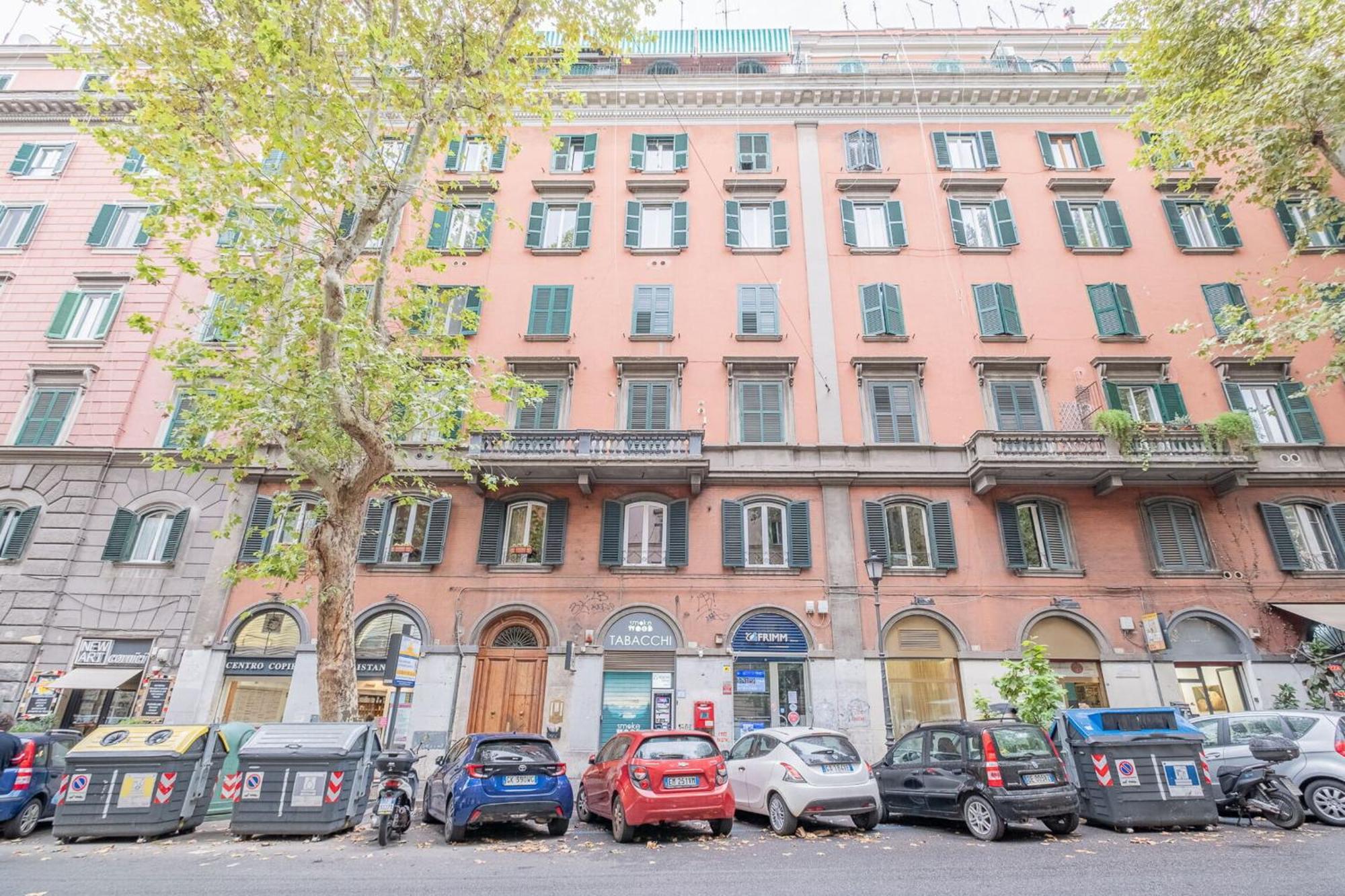 Merulana House Appartement Rome Buitenkant foto